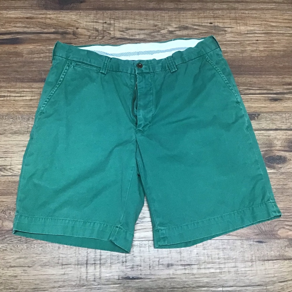 Euc Polo green shorts Sz 36